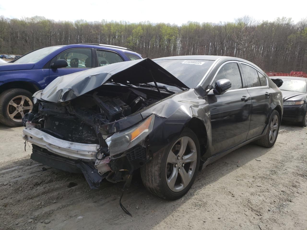 Photo 2 from auction – 2013 ACURA TL TECH with VIN 19UUA9F58DA003364