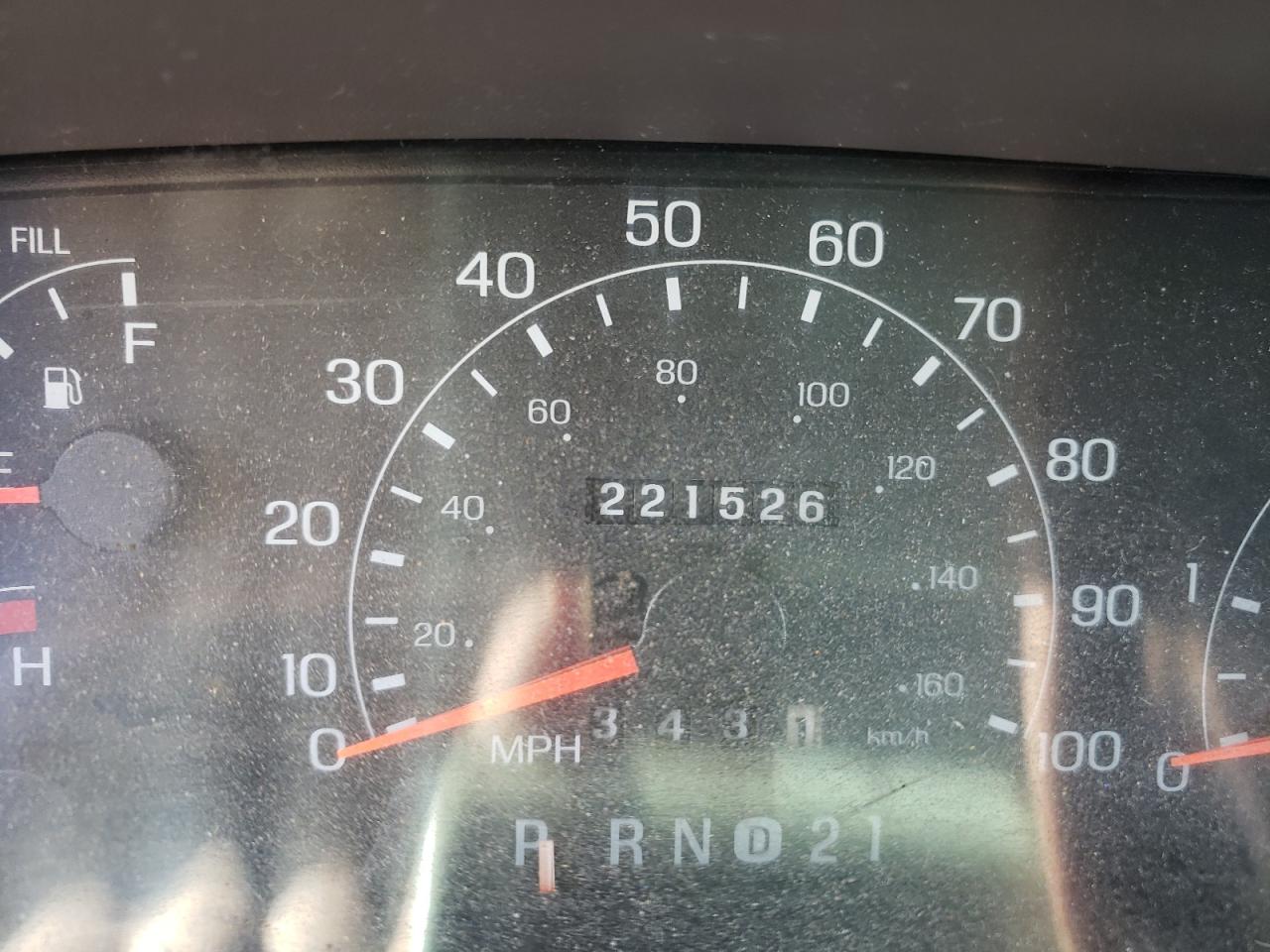Photo 8 from auction – 2001 FORD F250 SUPER with VIN 1FTNX21L51EC88303
