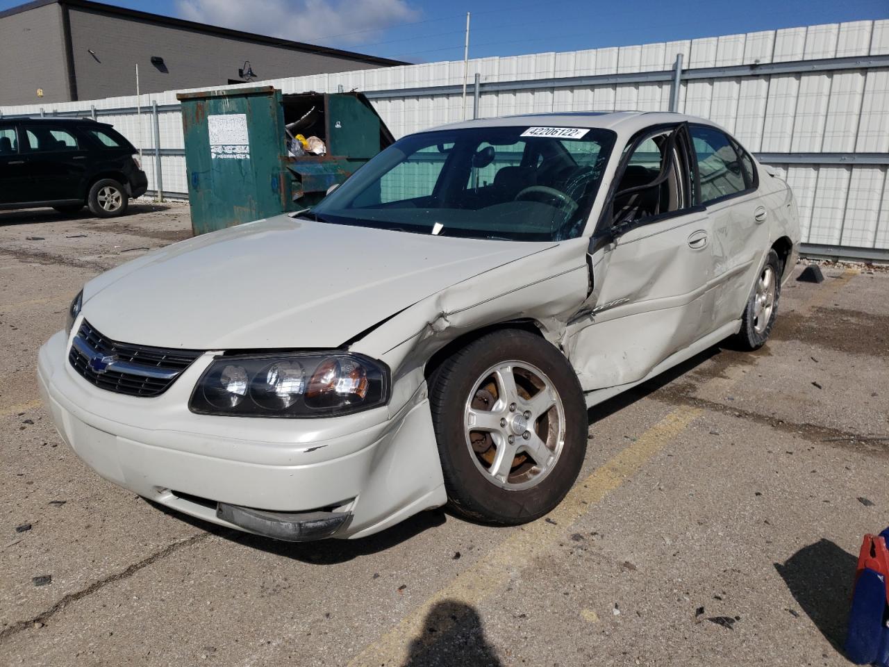 Photo 2 from auction – 2004 CHEVROLET IMPALA LS with VIN 2G1WH52KX49233662