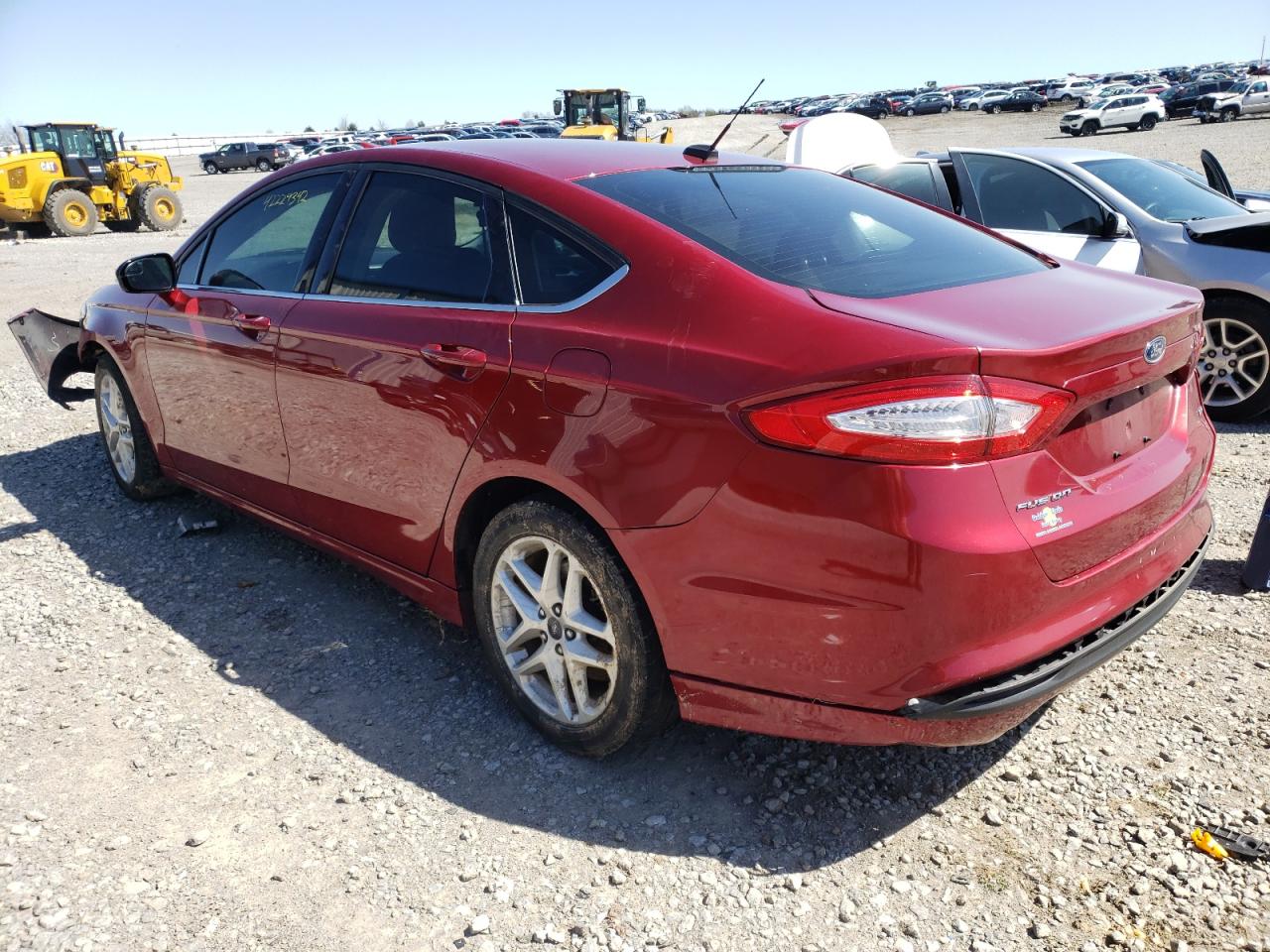 Photo 3 from auction – 2014 FORD FUSION SE with VIN 3FA6P0H72ER192820