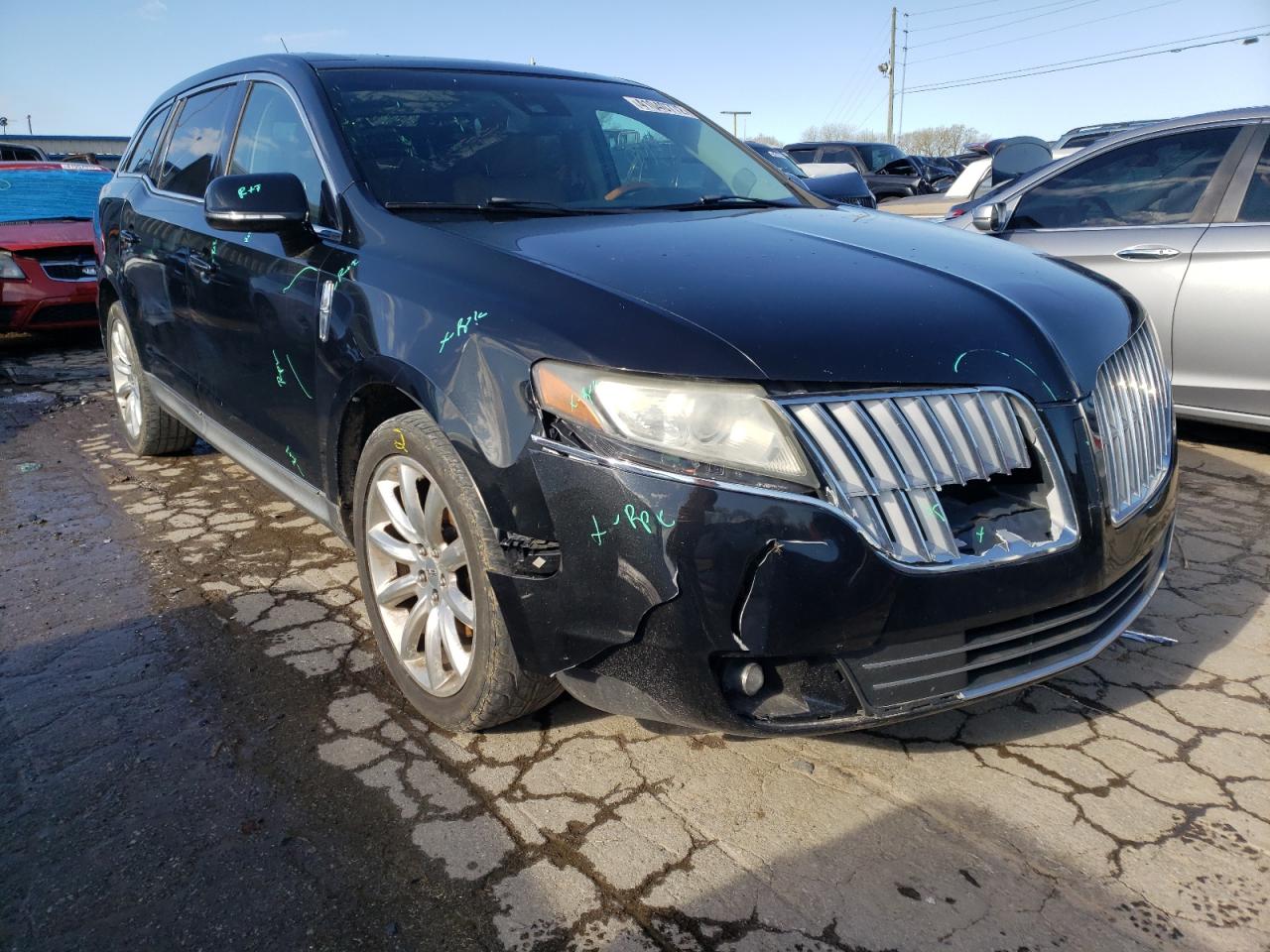 Photo 1 from auction – 2010 LINCOLN MKT with VIN 2LMHJ5FRXABJ50247