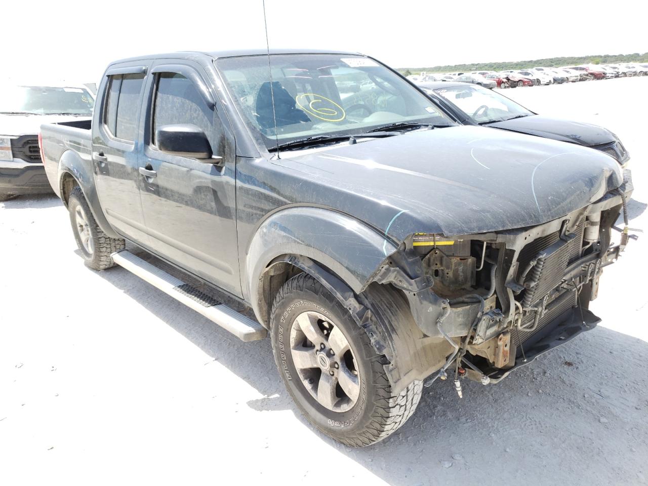 Photo 1 from auction – 2011 NISSAN FRONTIER S with VIN 1N6AD0ER1BC417335