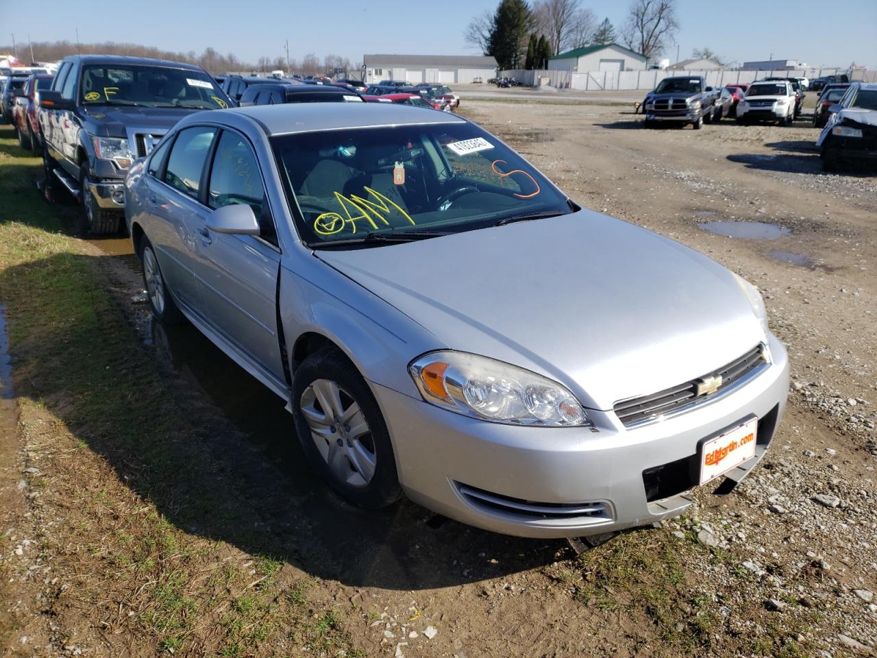 CHEVROLET IMPALA LS 2011 with VIN 2G1WA5EK7B1125110 - Photo from auction