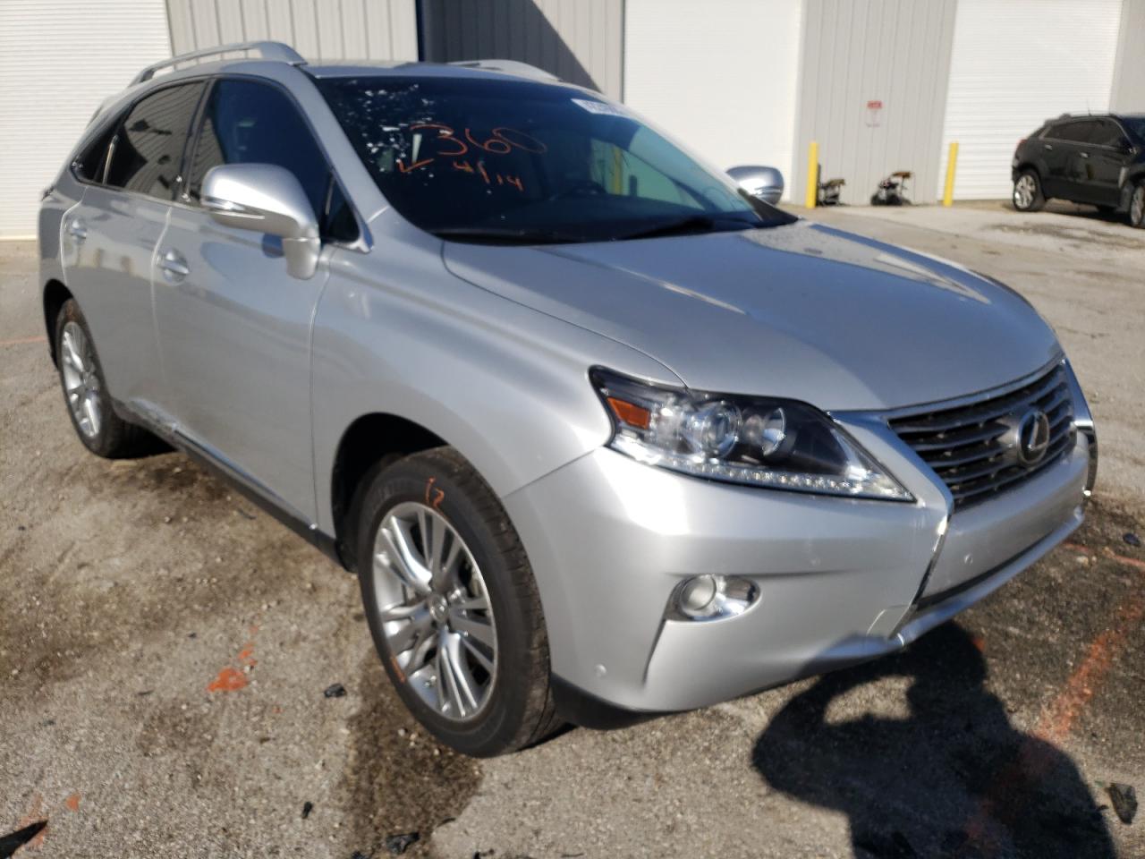 LEXUS RX 350 2013 with VIN 2T2ZK1BA8DC122173 - Photo from auction