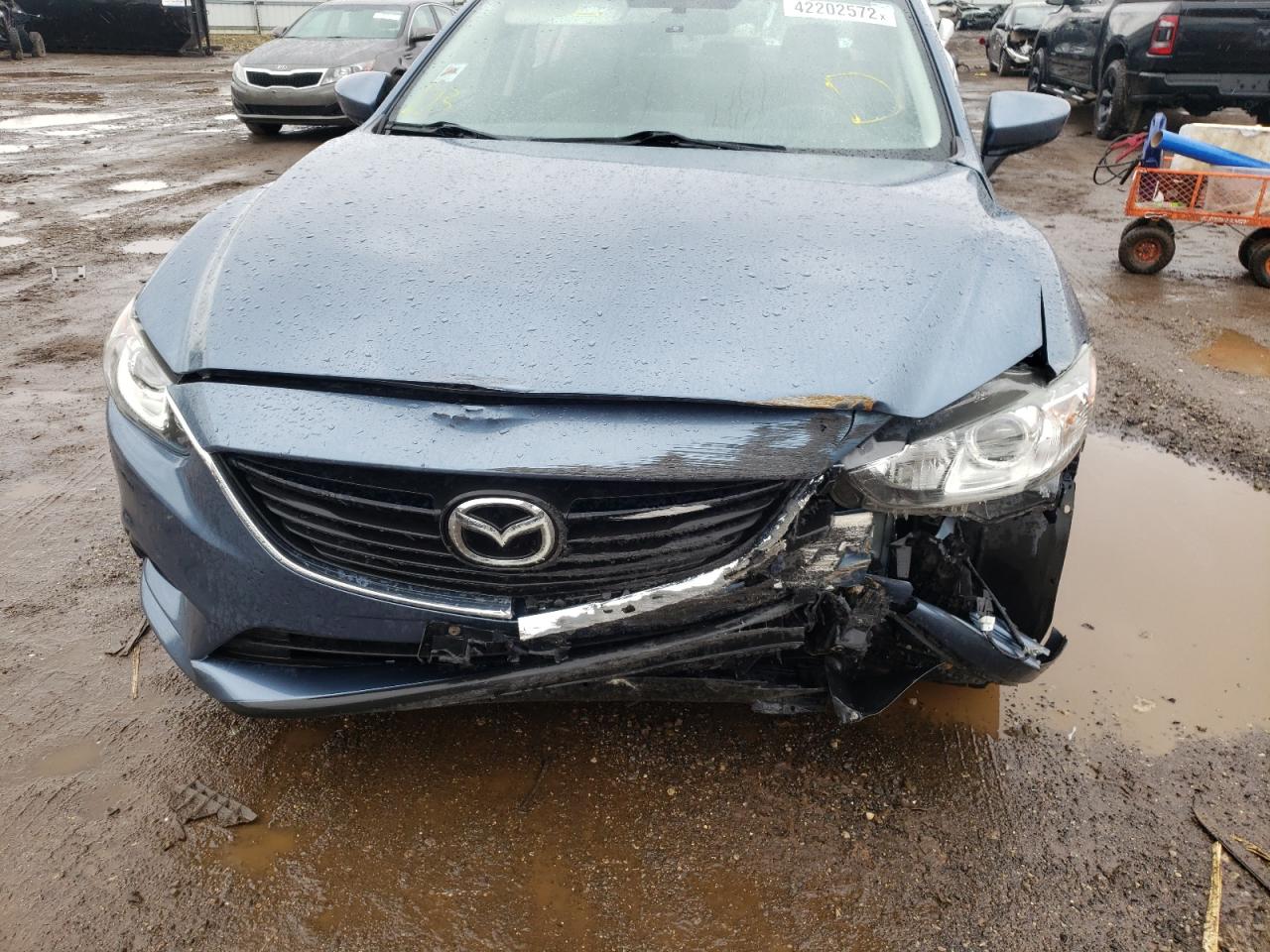 Photo 9 from auction – 2016 MAZDA 6 TOURING with VIN JM1GJ1V55G1479526