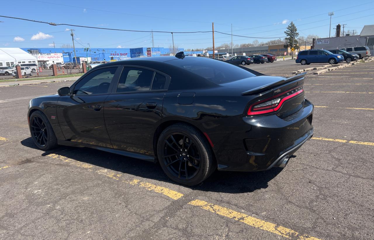 Photo 3 from auction – 2019 DODGE CHARGER SC with VIN 2C3CDXGJ3KH678298