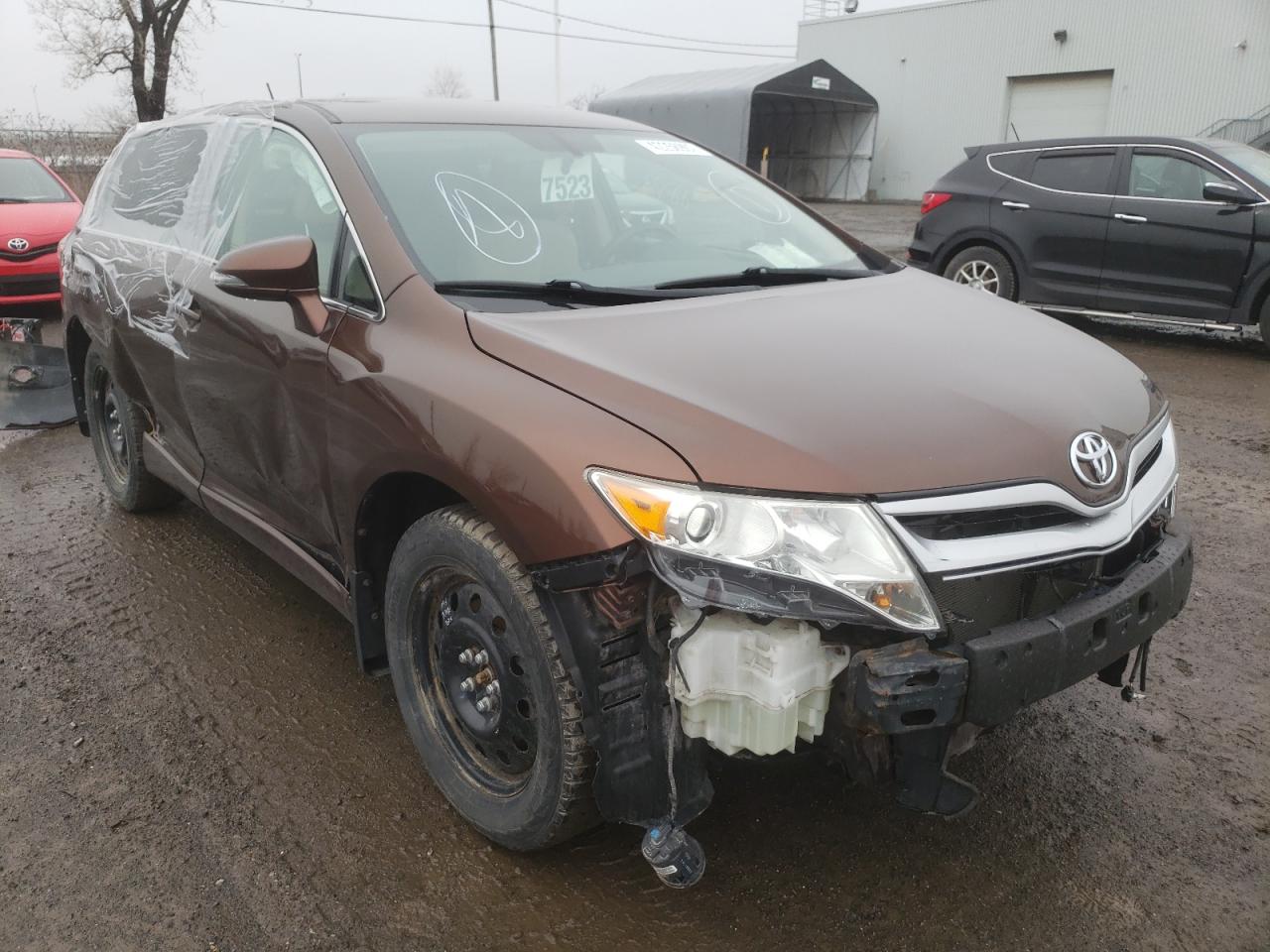 TOYOTA VENZA LE 2013 with VIN 4T3BA3BB7DU047002 - Photo from auction