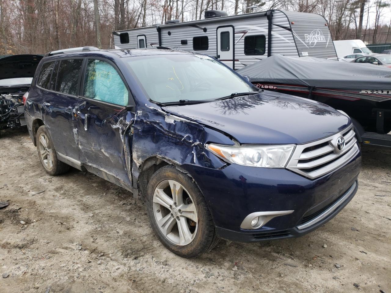 Zdjęcie 1 z aukcji – 2013 TOYOTA HIGHLANDER z VIN 5TDDK3EHXDS245273