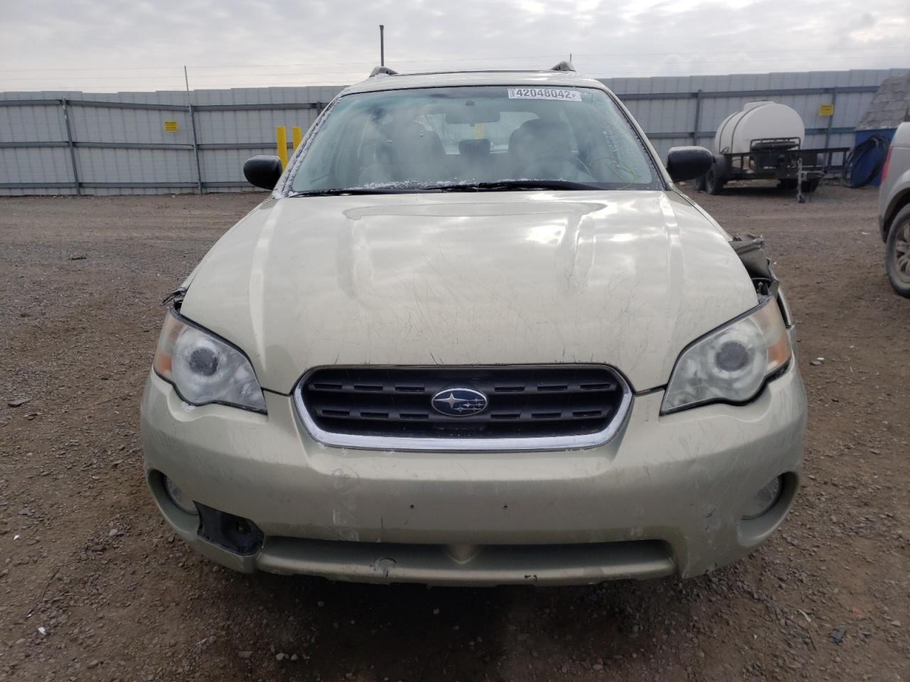 Photo 9 from auction – 2006 SUBARU LEGACY OUT with VIN 4S4BP61C167300285