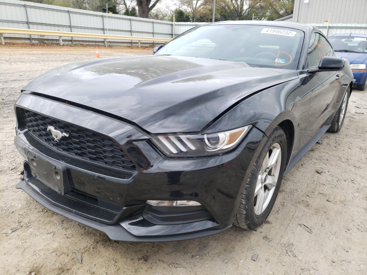 Photo 2 from auction – 2015 FORD MUSTANG with VIN 1FA6P8AM9F5353747