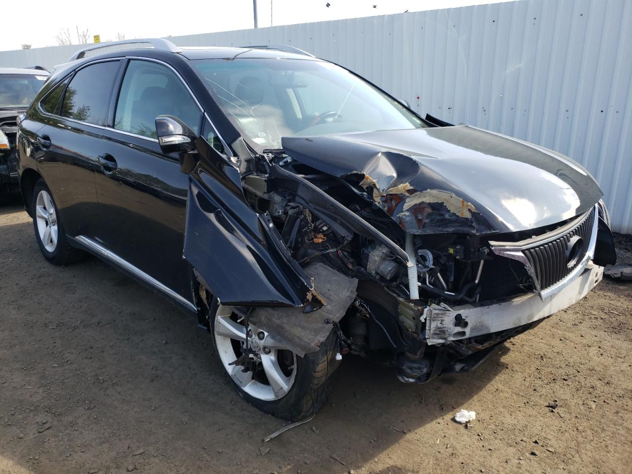 LEXUS RX 350 2010 مع رقم تعريف المركبة 2T2BK1BA0AC036630 - صورة من المزاد