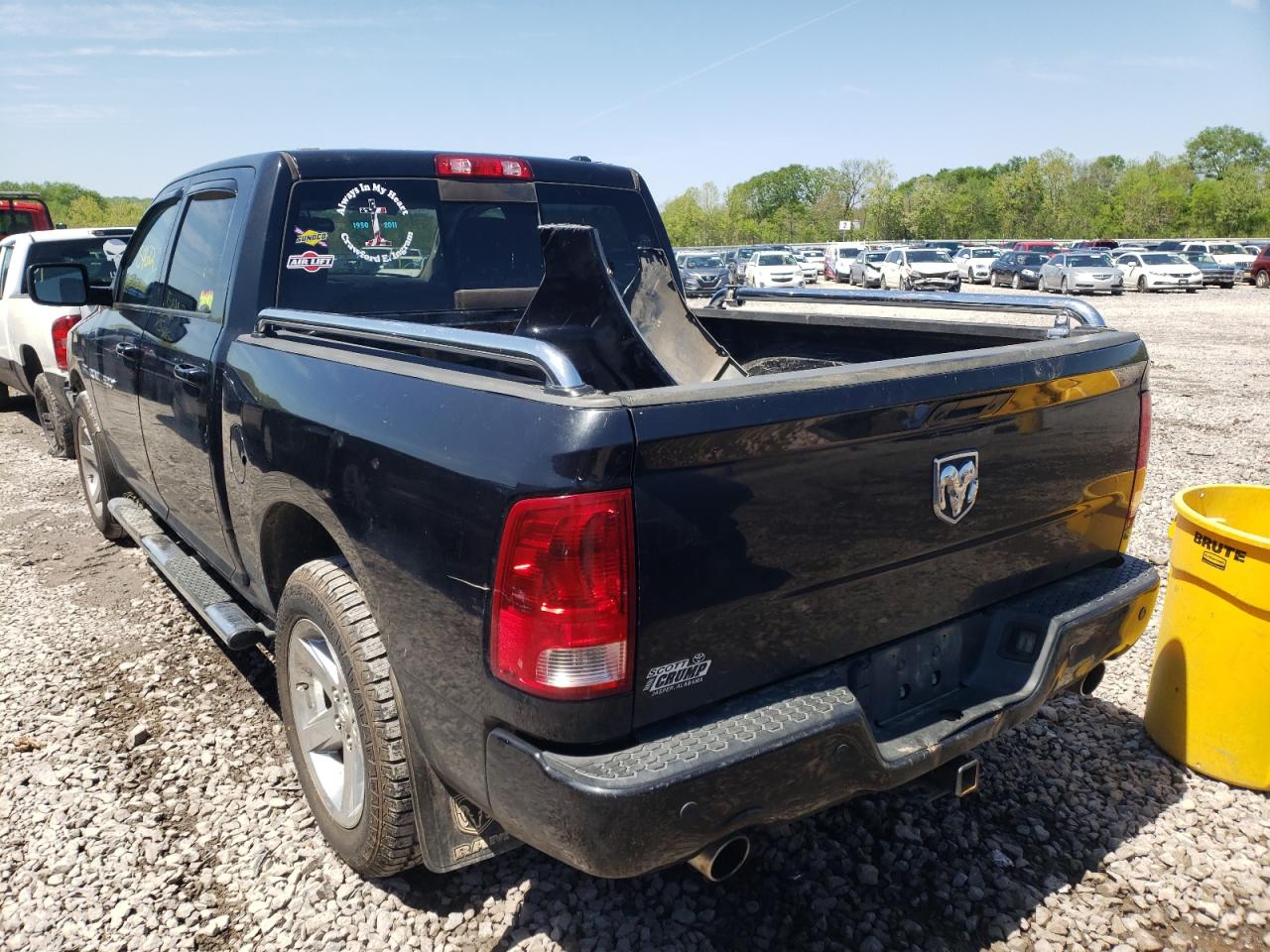 Photo 3 from auction – 2011 DODGE RAM 1500 with VIN 1D7RB1CT2BS521781
