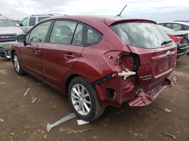 Photo 3 from auction – 2013 SUBARU IMPREZA PR with VIN JF1GPAC61DH845940