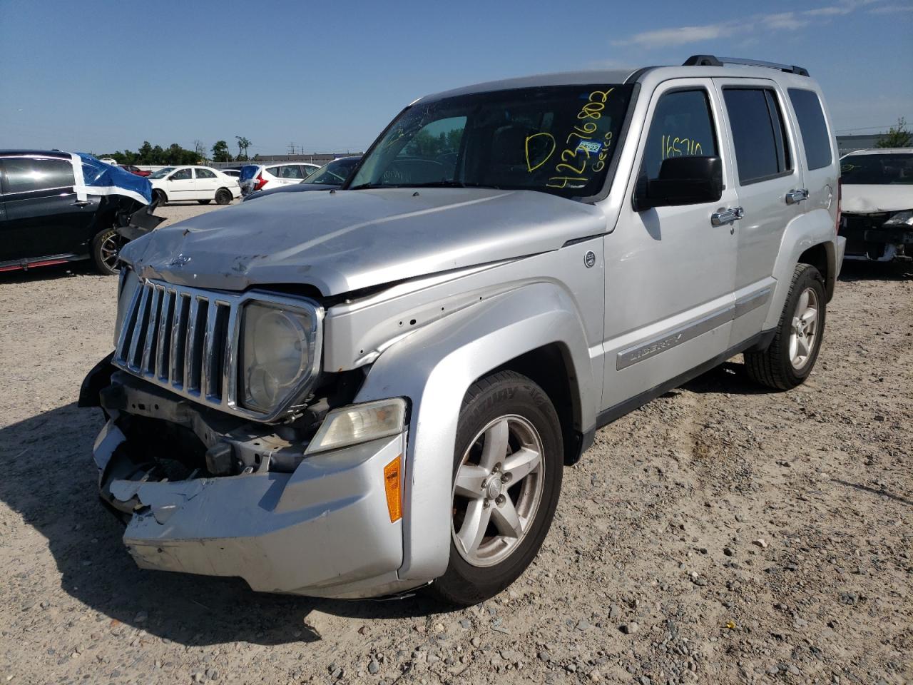 Photo 2 from auction – 2012 JEEP LIBERTY LI with VIN 1C4PJMCK5CW152146
