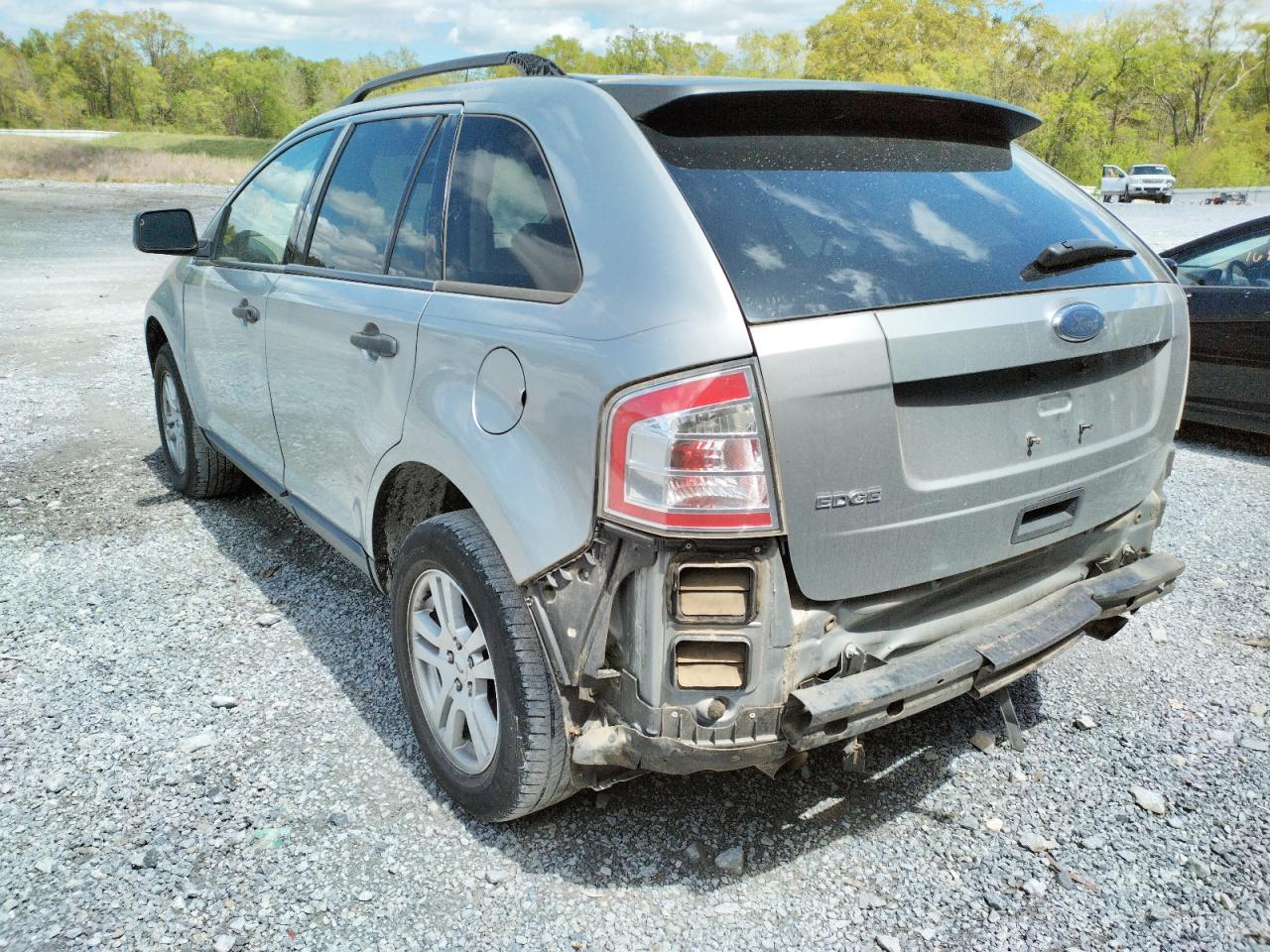 Photo 3 from auction – 2007 FORD EDGE SE with VIN 2FMDK36C87BA50017