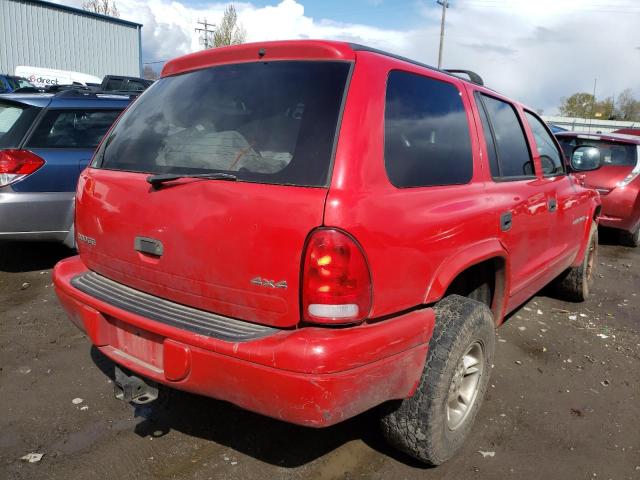 Photo 4 from auction – 2000 DODGE DURANGO with VIN 1B4HS28N1YF130464