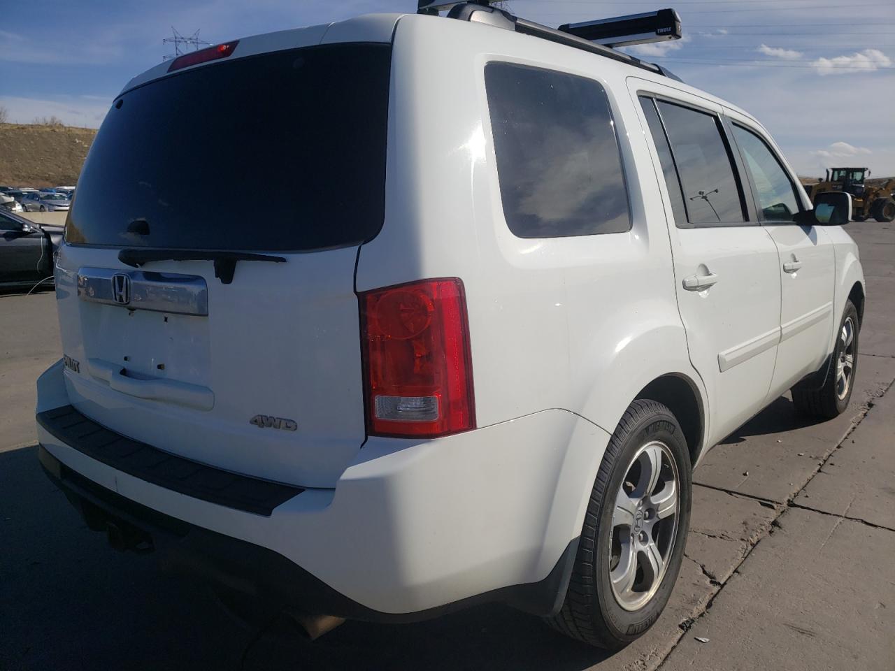 Photo 4 from auction – 2015 HONDA PILOT EXL with VIN 5FNYF4H59FB063407