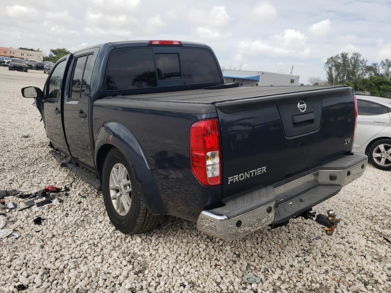 Photo 3 from auction – 2016 NISSAN FRONTIER S with VIN 1N6AD0ER9GN756520