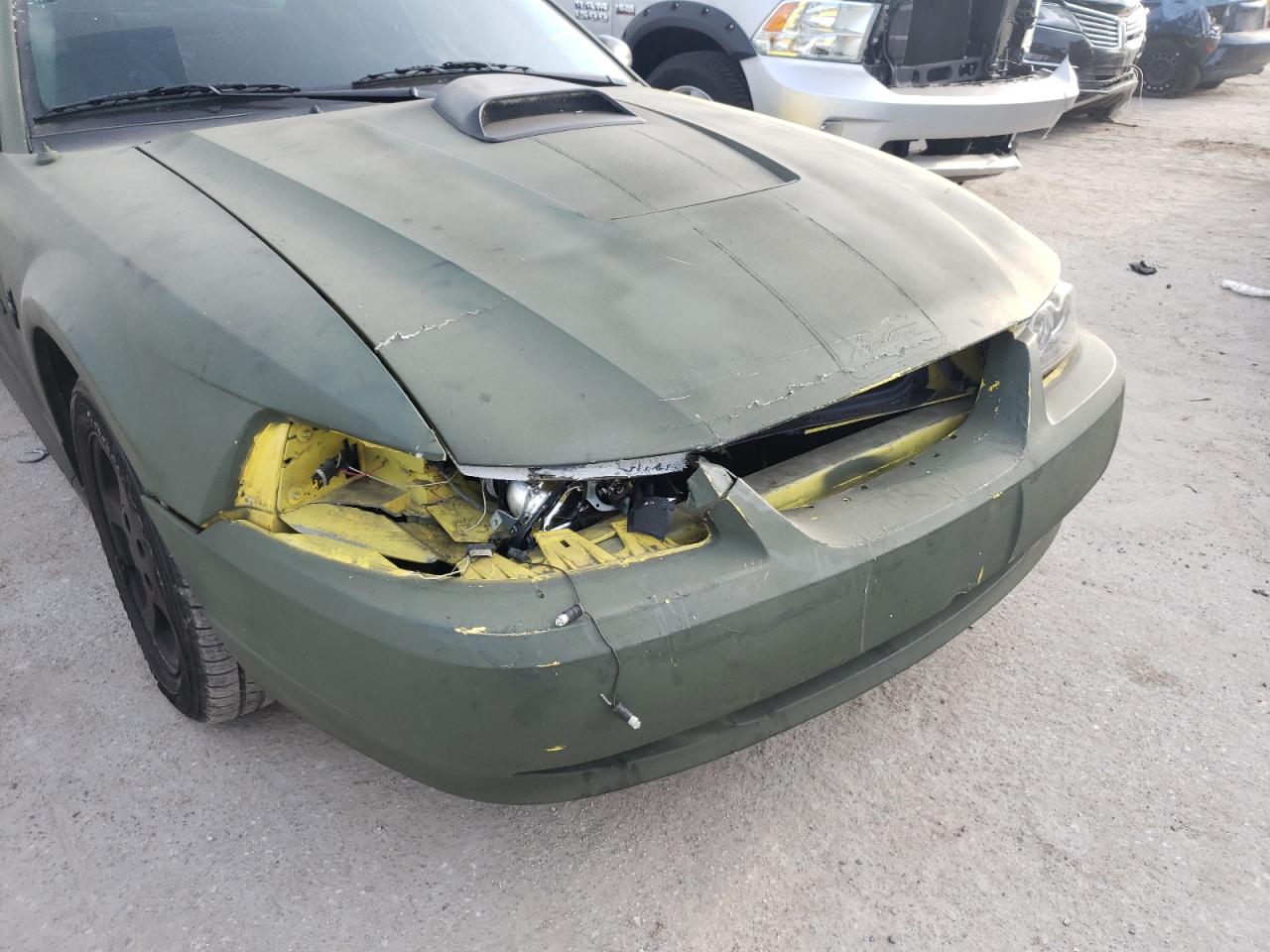 Photo 9 from auction – 2003 FORD MUSTANG with VIN 1FAFP40403F366192