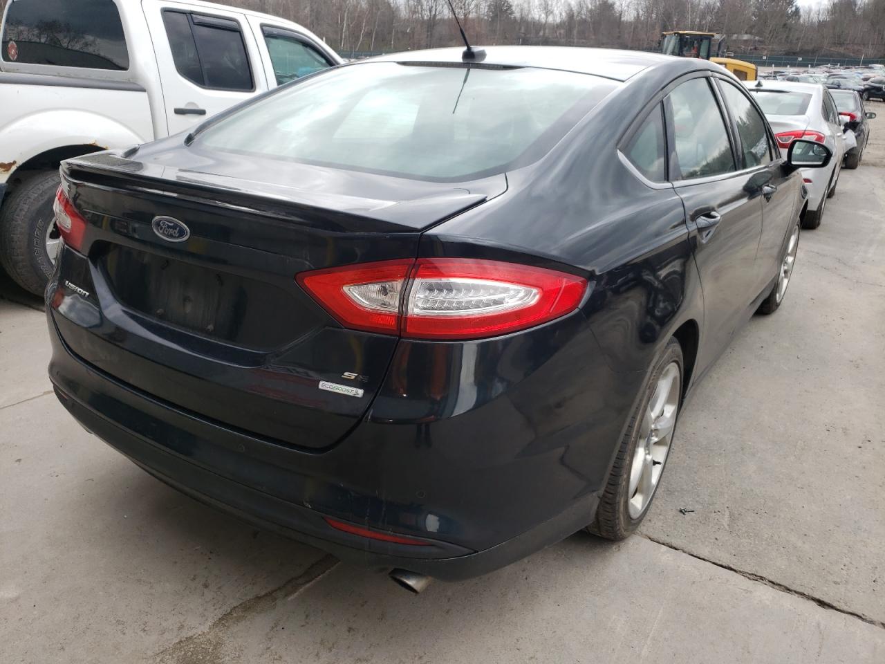 Photo 4 from auction – 2014 FORD FUSION SE with VIN 3FA6P0HD0ER125140