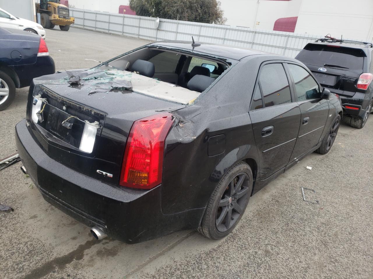 Photo 4 from auction – 2006 CADILLAC CTS-V with VIN 1G6DN57U460161472
