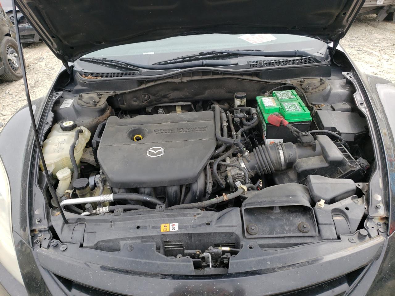 Photo 7 from auction – 2009 MAZDA 6 I with VIN 1YVHP81A895M04520