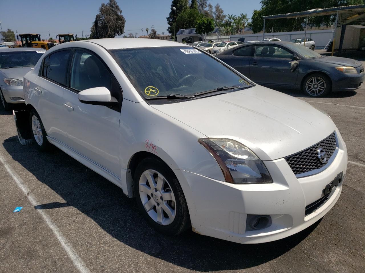 NISSAN SENTRA 2.0 2012 with VIN 3N1AB6APXCL729713 - Photo from auction