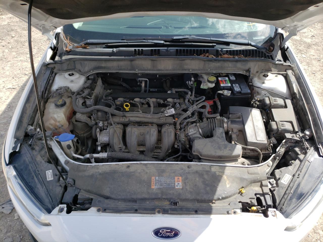 Photo 7 from auction – 2016 FORD FUSION S with VIN 3FA6P0G79GR231682