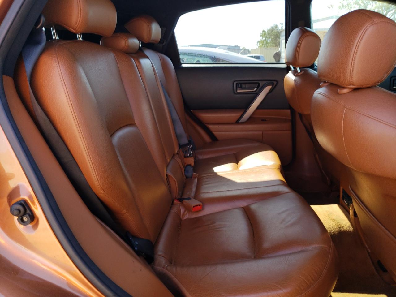 Photo 6 from auction – 2003 INFINITI FX45 with VIN JNRBS08W13X403217