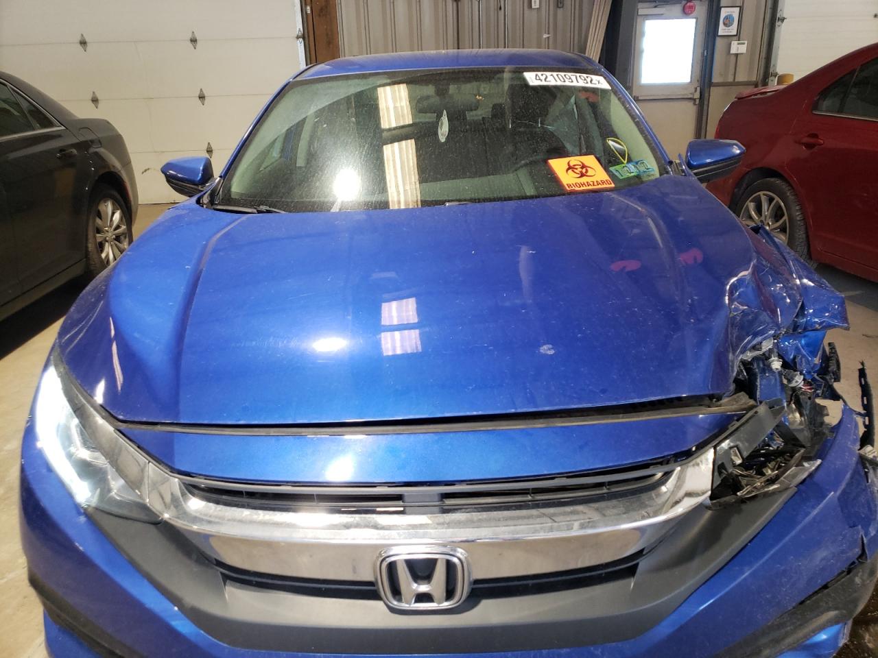 Photo 7 from auction – 2018 HONDA CIVIC LX with VIN 2HGFC2F53JH565695