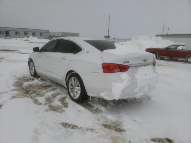 Photo 3 from auction – 2016 CHEVROLET IMPALA LT with VIN 2G1105SA7G9153961