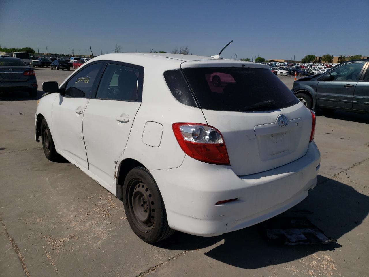 Photo 3 from auction – 2009 TOYOTA COROLLA MA with VIN 2T1KU40E69C115124