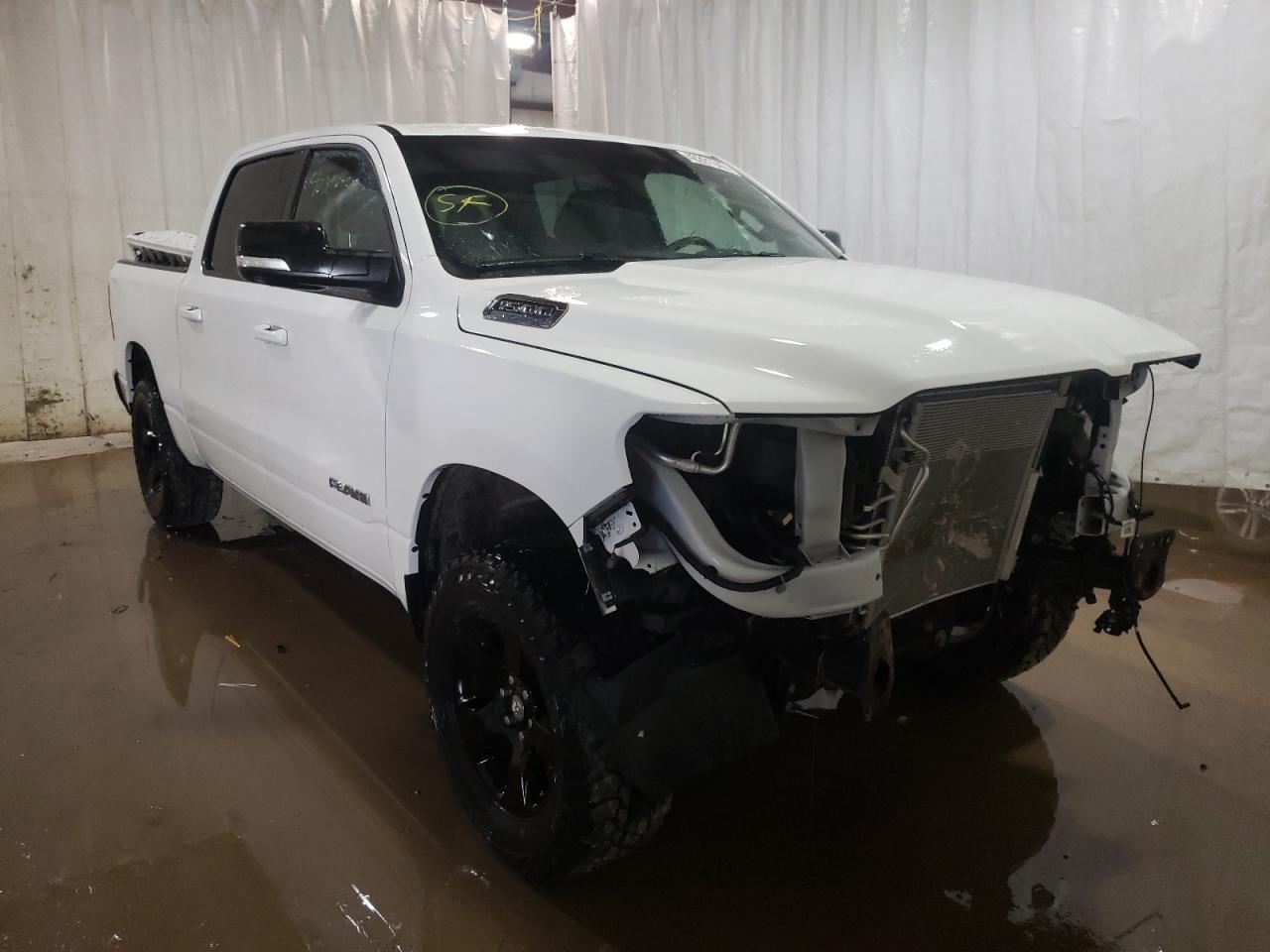 RAM 1500 BIG H 2021 with VIN 1C6SRFFT5MN655855 - Photo from auction