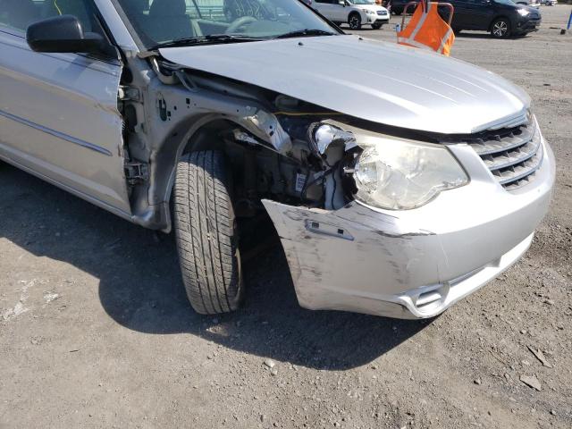 Photo 9 from auction – 2008 CHRYSLER SEBRING with VIN 1C3LC45KX8N124186