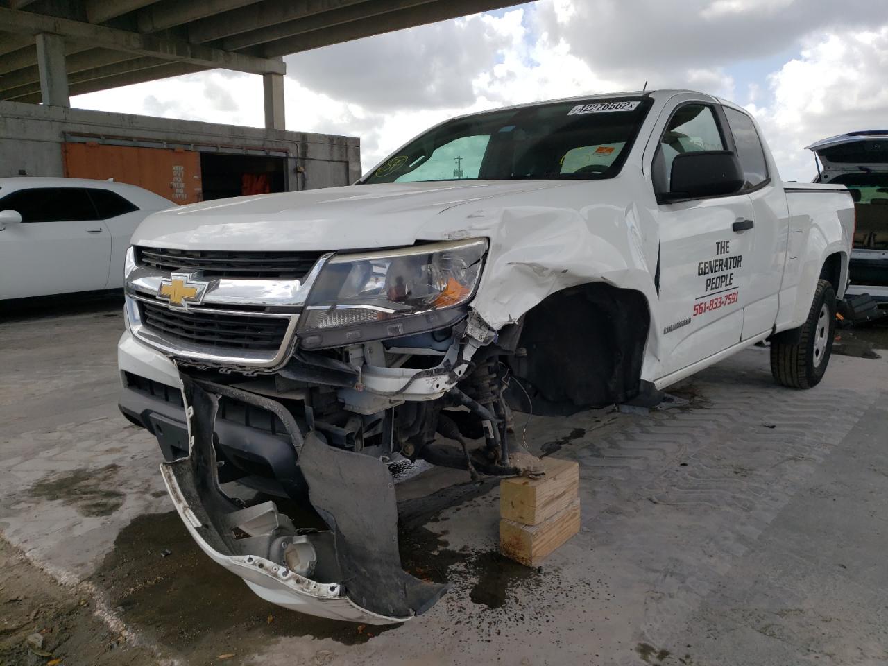 Photo 2 from auction – 2016 CHEVROLET COLORADO with VIN 1GCHSBEA3G1189029