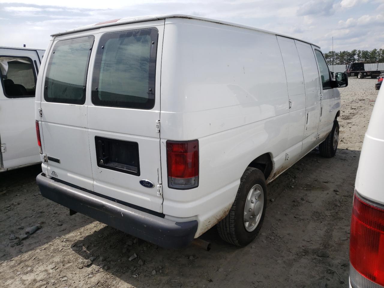Photo 4 from auction – 2007 FORD ECONOLINE with VIN 1FTNE14W07DB04194