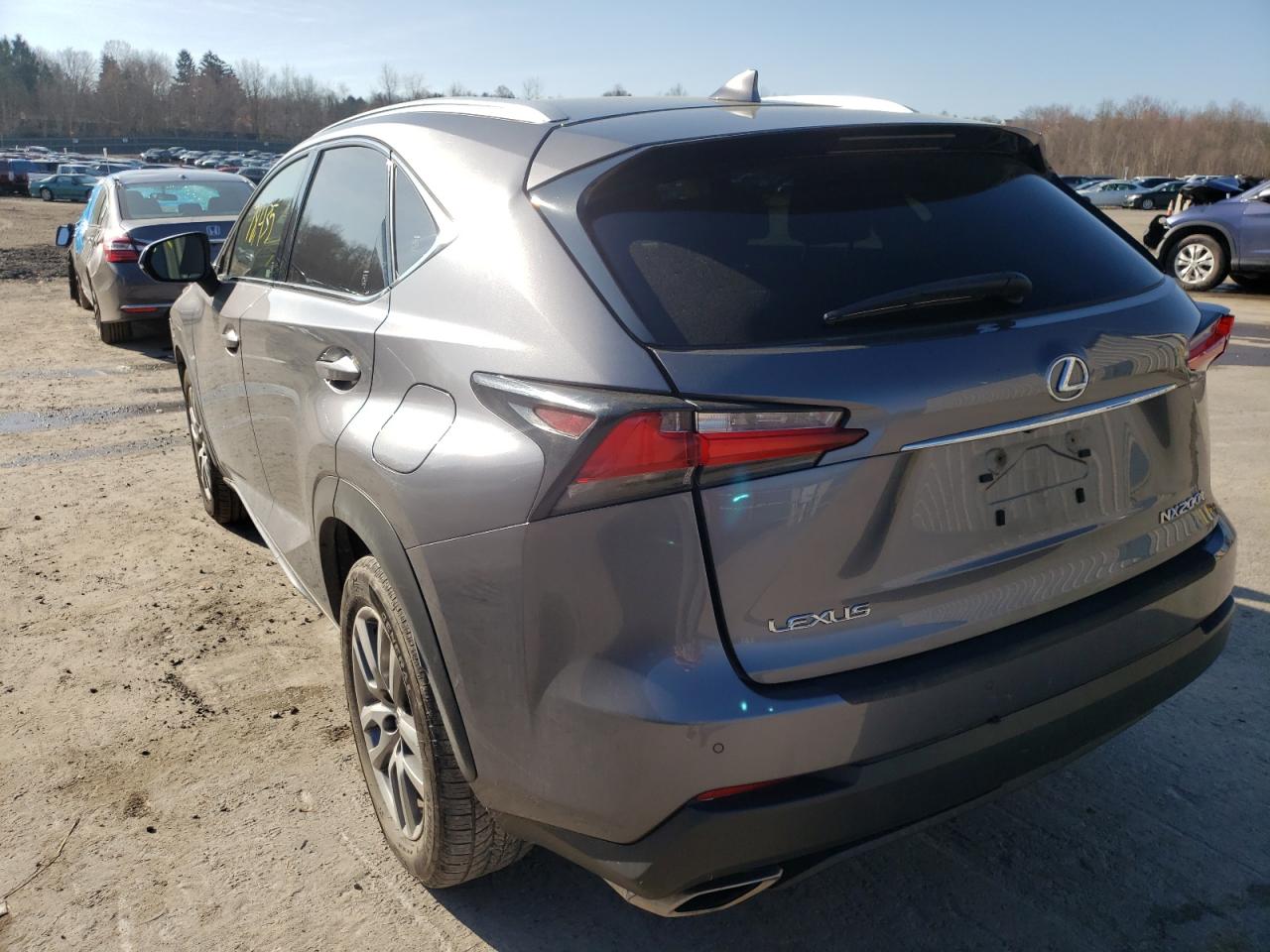 Photo 3 from auction – 2016 LEXUS NX 200T BA with VIN JTJBARBZ4G2063393