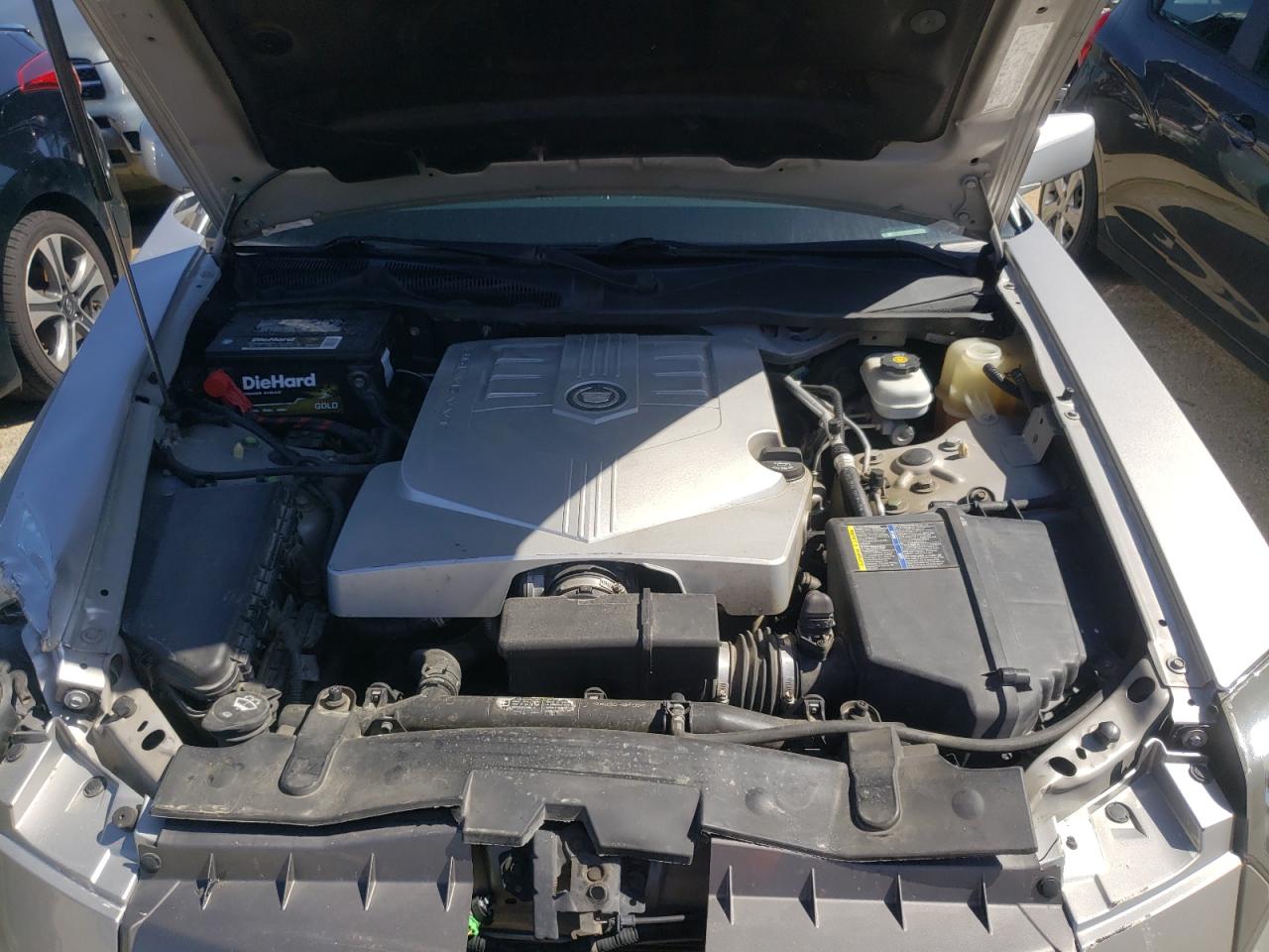 Photo 7 from auction – 2005 CADILLAC CTS HI FEA with VIN 1G6DP567550102208