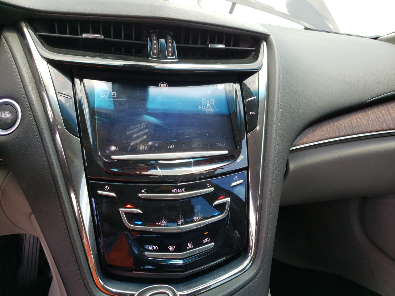 Photo 9 from auction – 2014 CADILLAC CTS with VIN 1G6AP5SX6E0147991