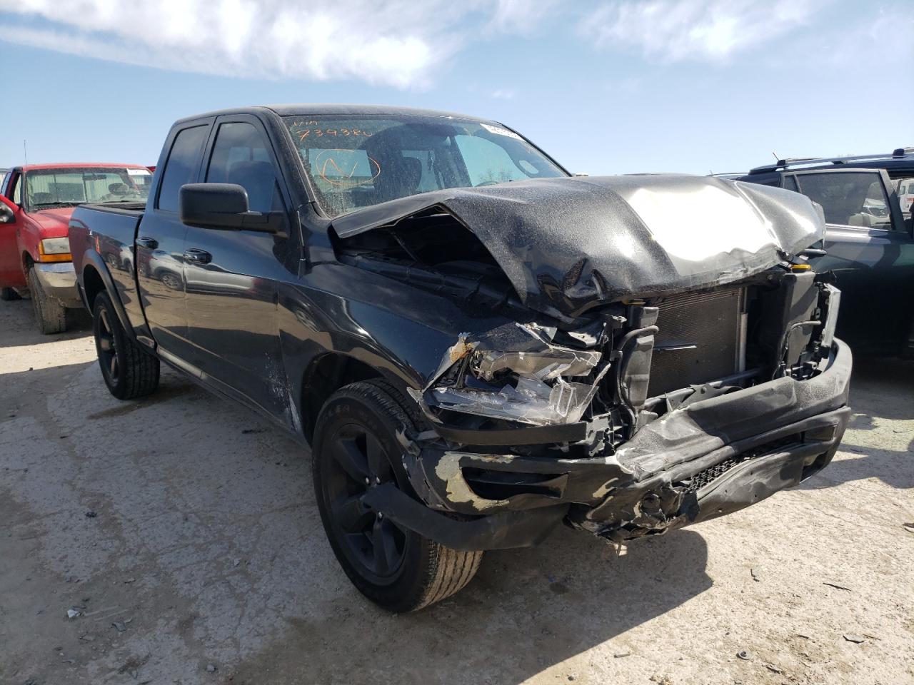 RAM 1500 CLASS 2019 with VIN 1C6RR7GG4KS739380 - Photo from auction