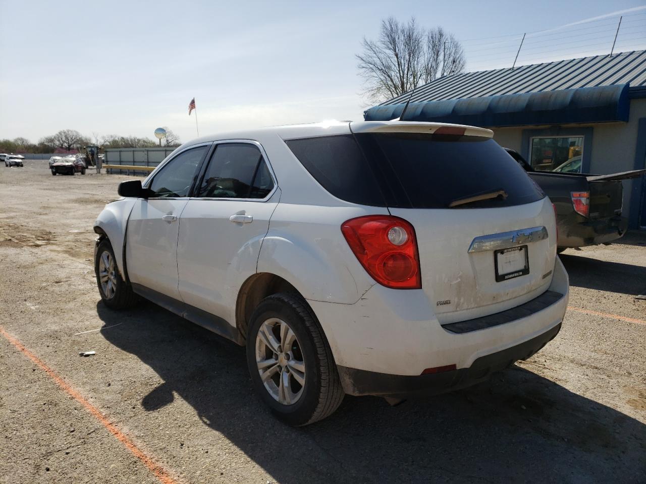 Photo 3 from auction – 2011 CHEVROLET EQUINOX LS with VIN 2CNFLCEC7B6283170