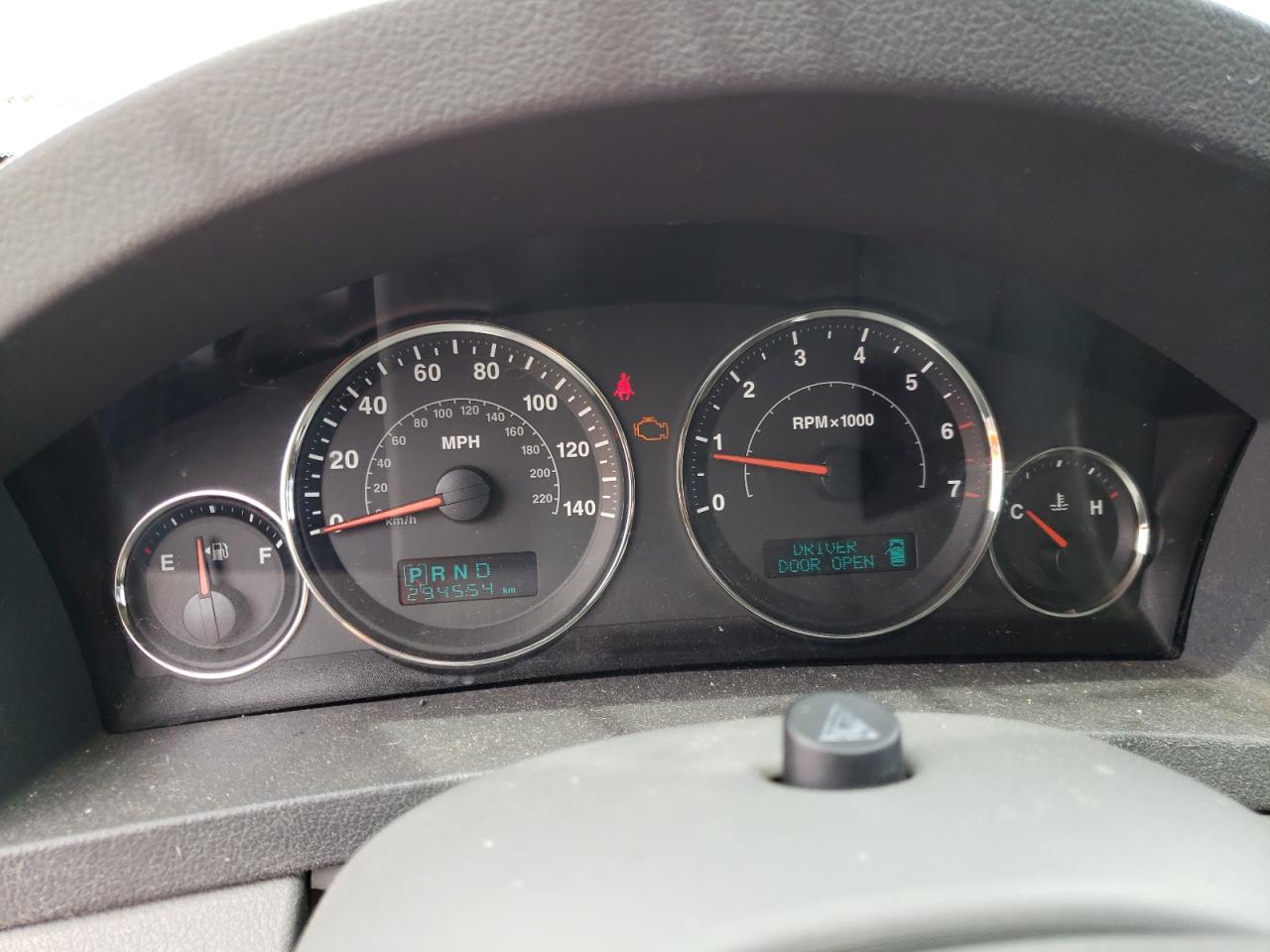 Photo 8 from auction – 2007 JEEP GRAND CHER with VIN 1J8GS48K17C504144