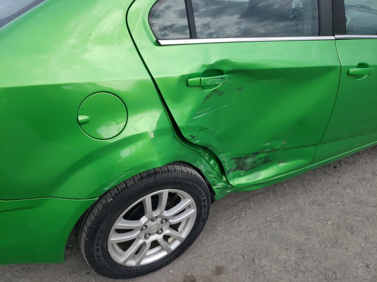 Photo 9 from auction – 2015 CHEVROLET SONIC LT with VIN 1G1JC5SG8F4142027