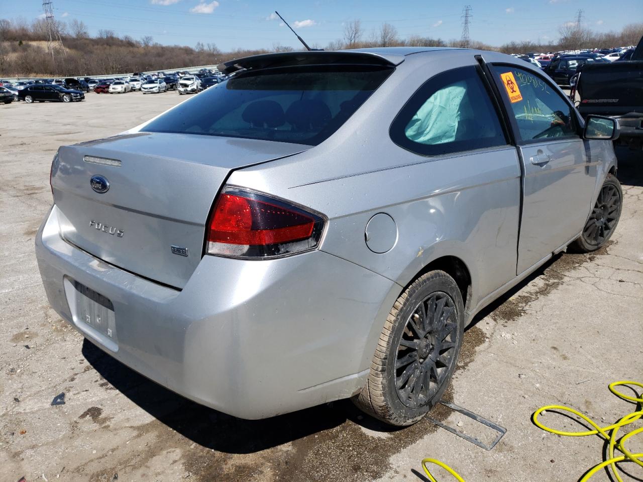 Photo 4 from auction – 2010 FORD FOCUS SES with VIN 1FAHP3DN2AW150346