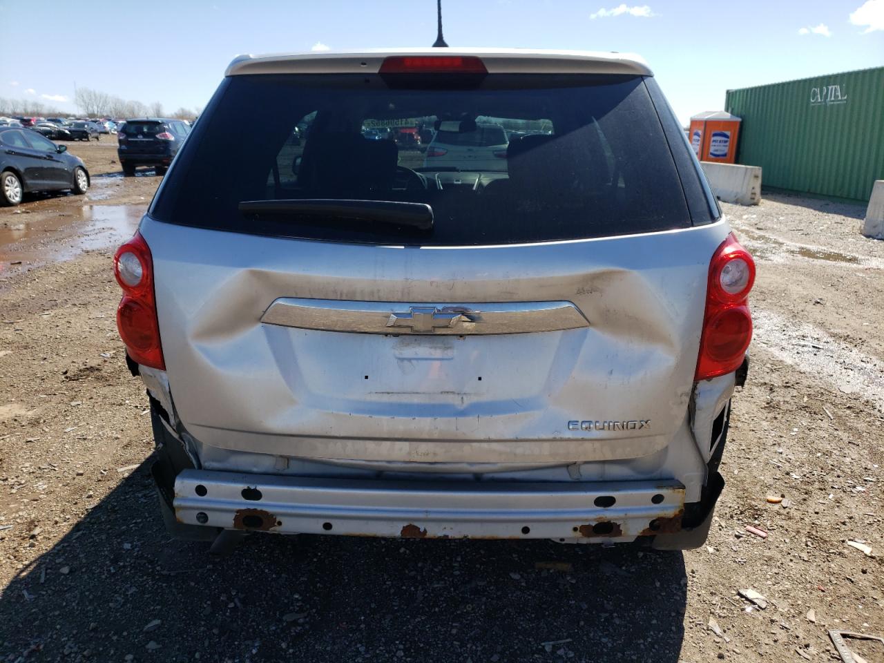 Photo 9 from auction – 2013 CHEVROLET EQUINOX LS with VIN 2GNALBEK3D6300363