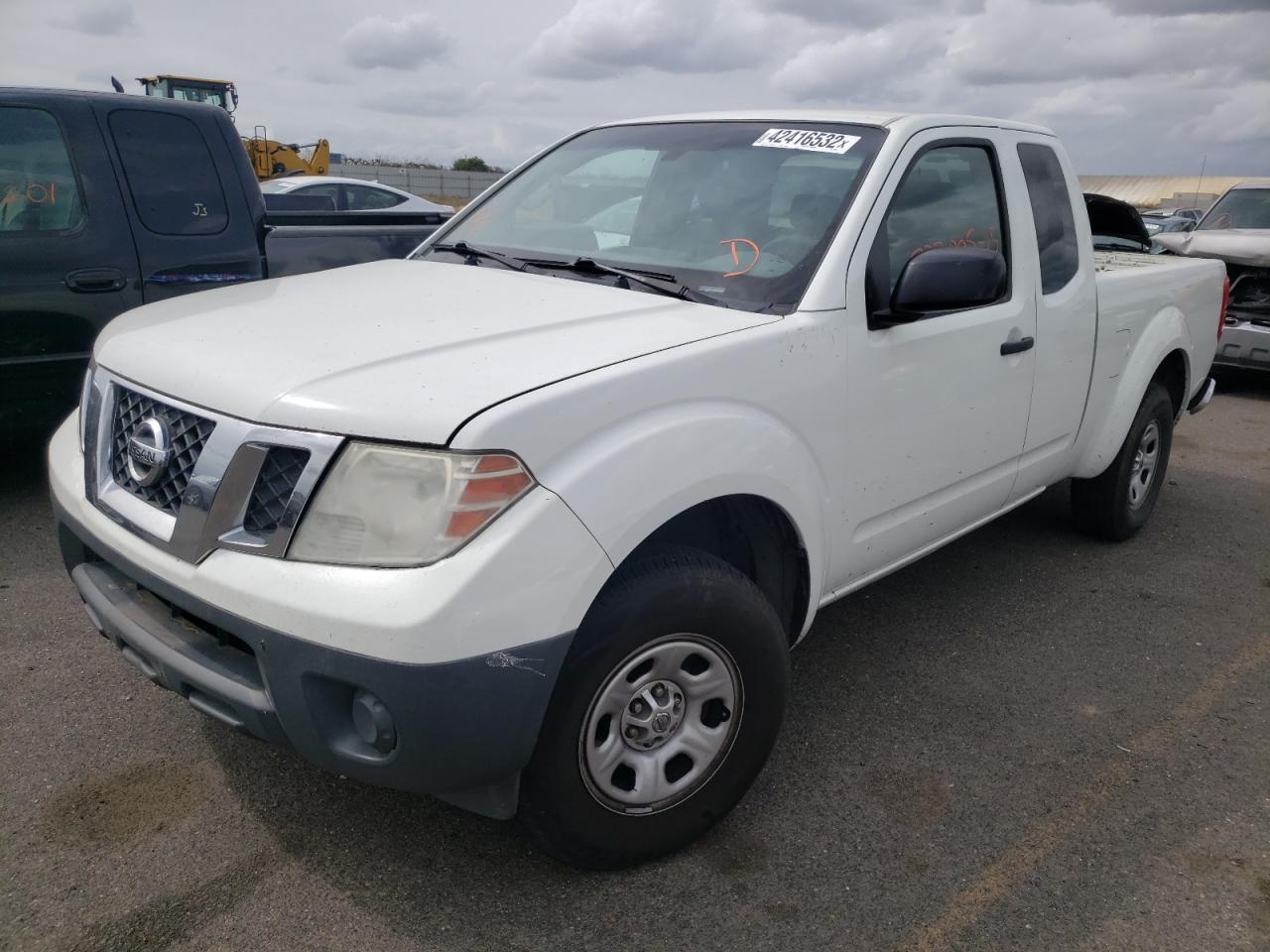 Photo 2 from auction – 2015 NISSAN FRONTIER S with VIN 1N6BD0CT9FN755501