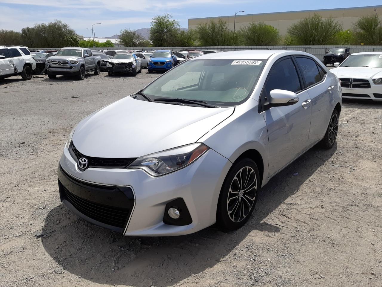 Photo 2 from auction – 2014 TOYOTA COROLLA L with VIN 2T1BURHE9EC044867
