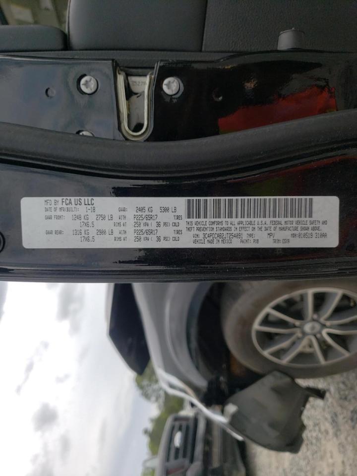 Photo 10 from auction – 2018 DODGE JOURNEY SE with VIN 3C4PDCAB2JT254091