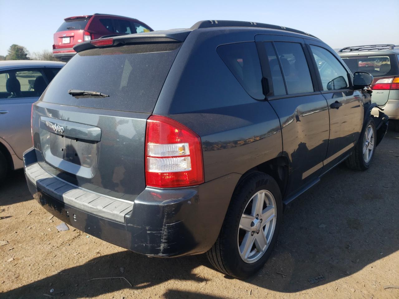 Photo 4 from auction – 2007 JEEP COMPASS with VIN 1J8FT47097D363617
