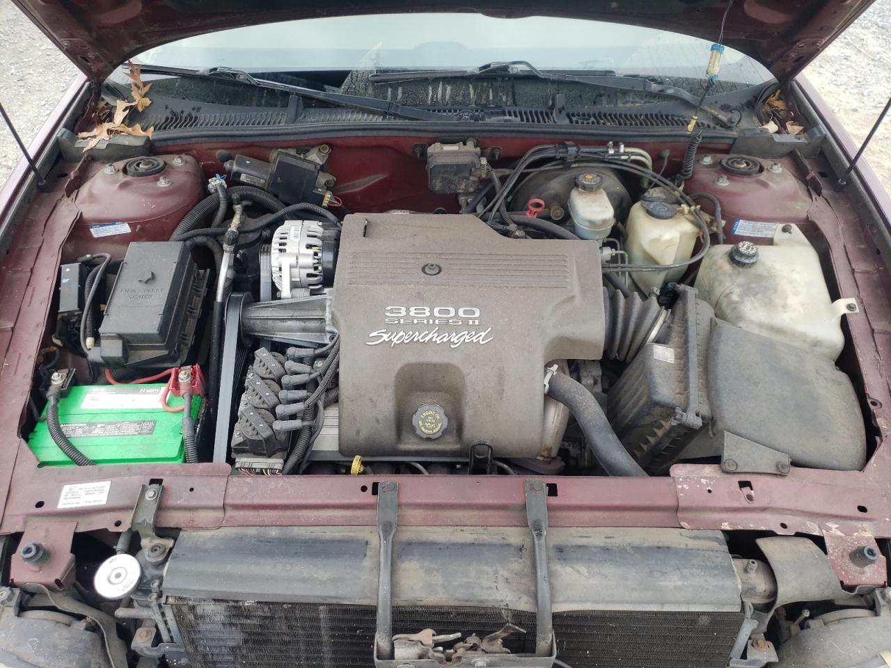 Photo 7 from auction – 1997 BUICK PARK AVENU with VIN 1G4CU5214V4628868